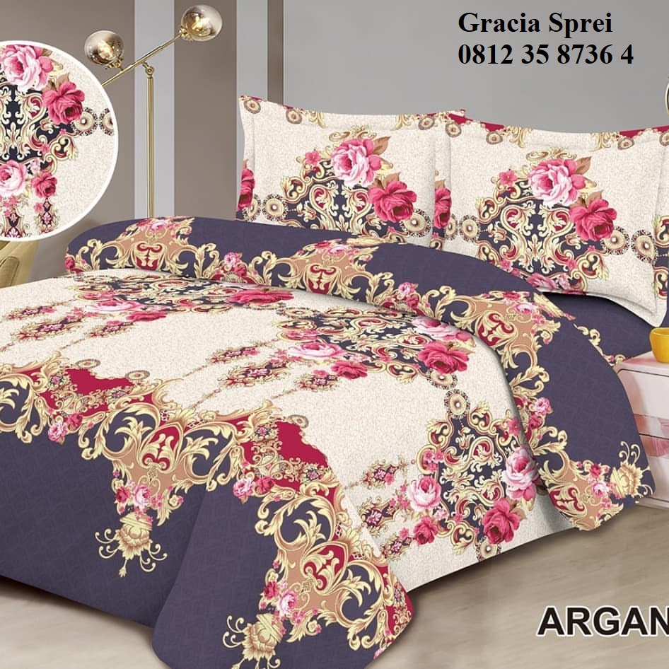 <p>Gracia Sprei dengan motif bunga sprei yang akan